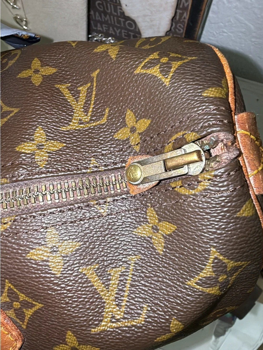 Authenticated April 1984 gorgeous Louis Vuitton Speedy 35